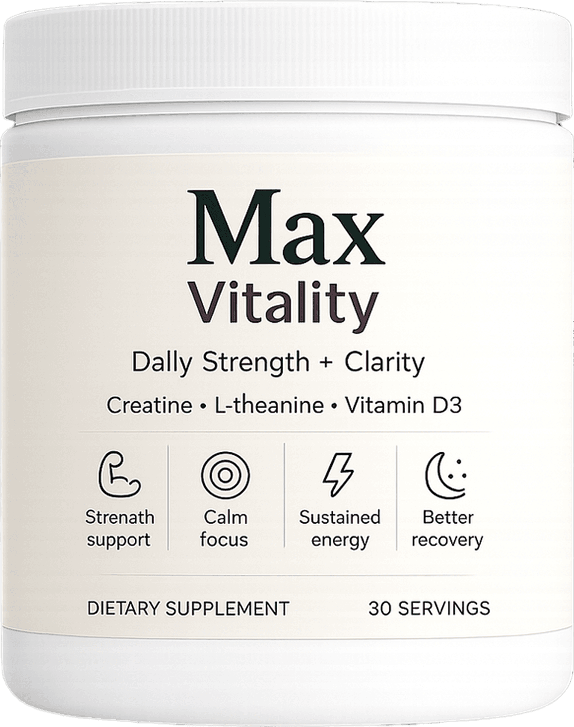 Max Vitality tub